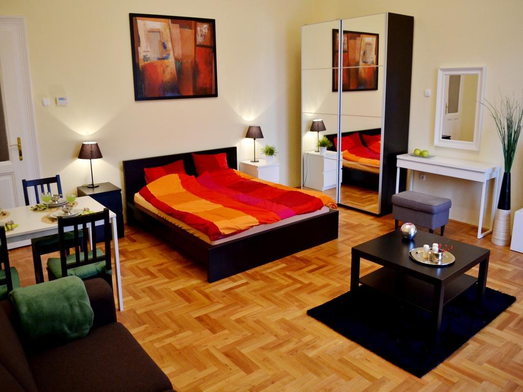 Caesar Apartman Budapest Habitación foto