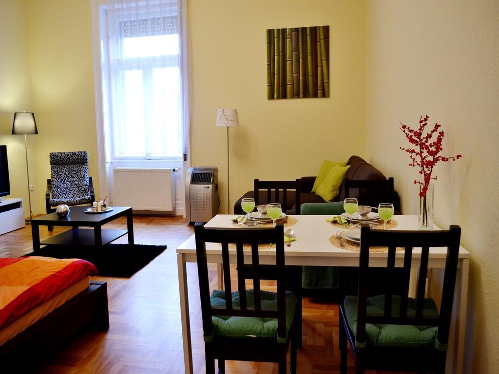 Caesar Apartman Budapest Habitación foto